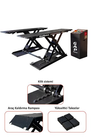 GAPTOOLS PROFESSIONAL 3 Ton 1 Metre Makaslı Lift GPML102