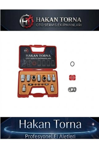 Rico E diş fare diş yıldız iç lokma takımı 1/2 1/4 Kısa 16 Parça İç Torx E Lokma Takımı Seti
