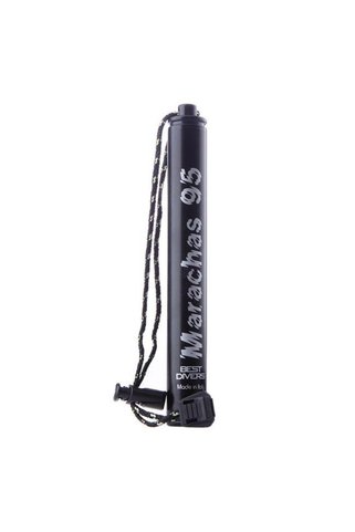 BESTDIVERS Shaker Maracas 95 Siyah