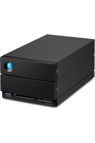 Lacie 2Big Dock 20TB 3.5" Thunderbolt 3 Harici Harddisk STLG20000400