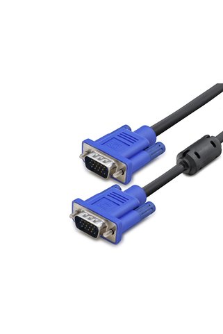 Lovesta Home Vga Kablo Od 7.3 Mm 15 M Siyah Mavi HDX7785