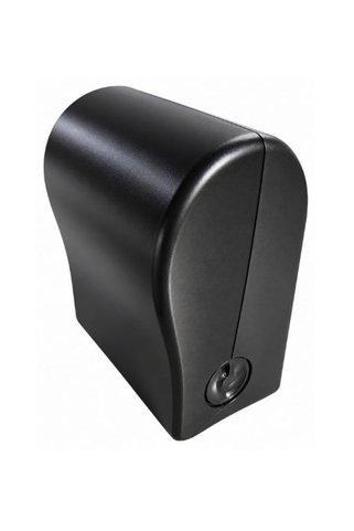 GÜMRÜK BEY Achton Compact Autocut 15290 Mekanik Rulo Kağıt Havlu Dispenseri Siyah 875504