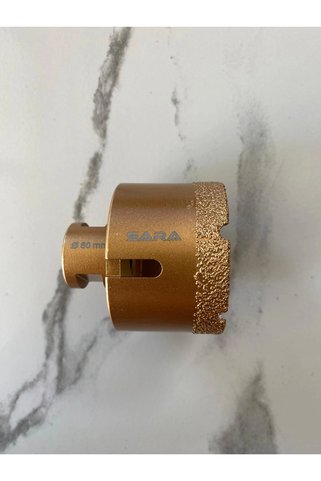 SARA M14 VAKUMLU MERMER GRANİT PANCI 60 MM