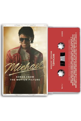 Epic Michael Jackson - Michael – Songs From The Motion Picture ( Plak ve CD Değil Kaset'tir ) Kaset