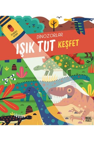ARNEER Işık Tut Keşfet Dinozorlar Fenerli