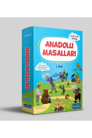 ARNEER Anadolu Masalları 10 Set
