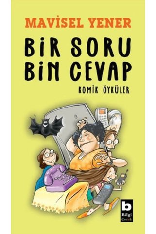 ARNEER Bir Soru Bin Cevap Komik Öyküler