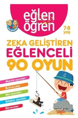 ARNEER Eğlen Öğren Zeka Geliştiren Eğlenceli 90 Oyun
