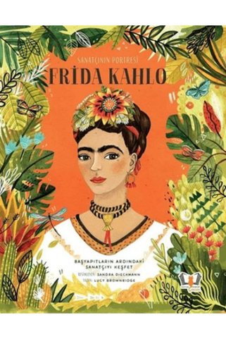 ARNEER Sanatçının Portresi: Frida Kahlo