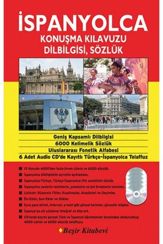 Asinya İspanyolca Konuşma Kıluzu CD'li