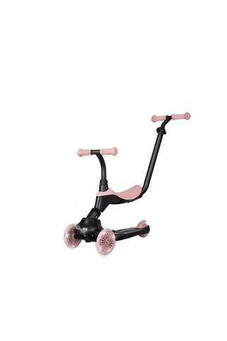 baby toys Funride 6in1 Işıklı Scooter-Mercan Pembe