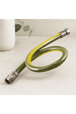 FMA Doğalgaz Flex Hortum Çelik Örgülü 50 cm