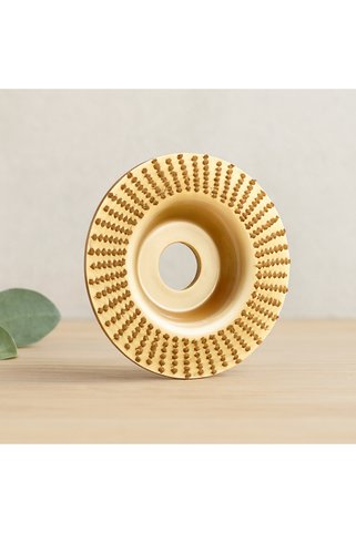 EMVERA Ahşap Disk Eğe Törpü