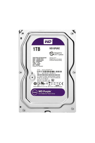 WESTERN DIGITAL WD PURPLE WD10PURZ 1TB 3.5
