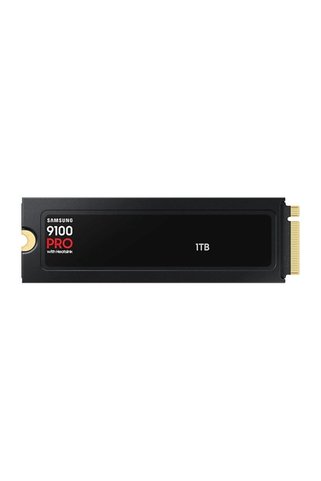 Samsung MZ-VAP1T0CW 9100 PRO 1TB 14700/13300 Gen5 NVMe PCIe M.2 2280 SSD (Soğutuculu)