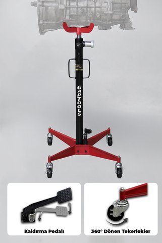 GAPTOOLS PROFESSIONAL 0.5 Ton Dikey Şanzıman Krikosu GPT103
