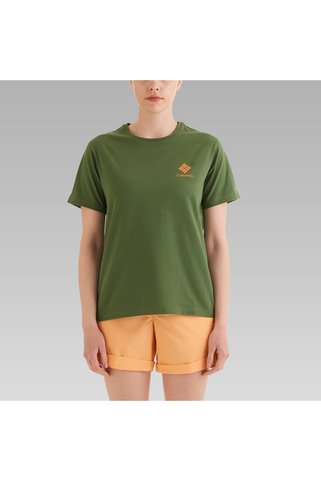 Columbia Csc W Stacked Mini Gem Logo Kadın Tişört Cs0316