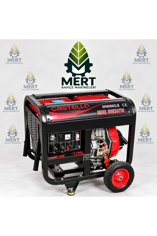 Castello DG8500 CLE 6,5 Kw 192 FG MARŞLI DİZEL JENERATÖR