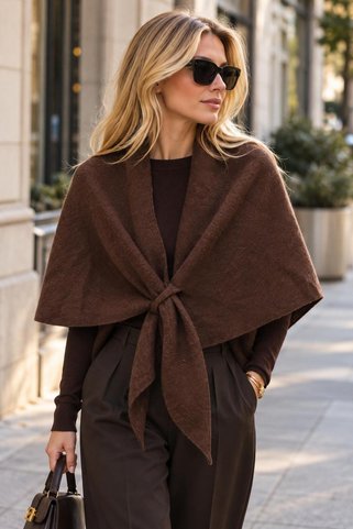 Venus Design Üçgen Atkı