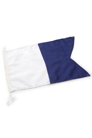 BESTDIVERS Bayrak Alfa XL 40x55 cm