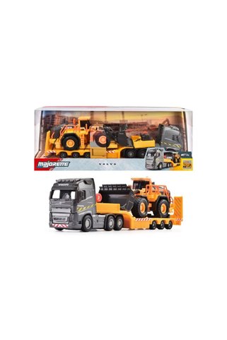 Majorette Volvo Fh16 Kamyon + Lastikli Yükleyici 8503726002