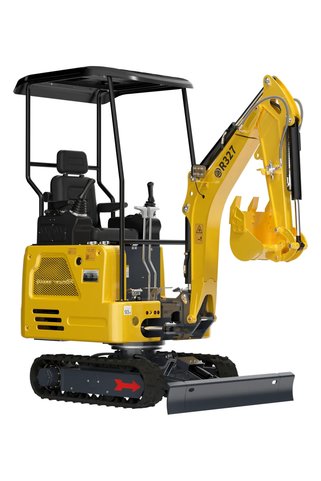 RİPPA R327 Mini Ekskavatör 1.7 Ton
