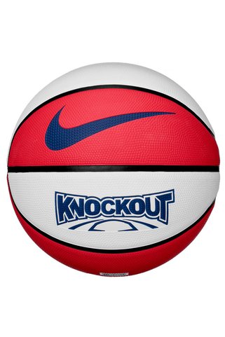 Nike Knockout Unisex Beyaz Basketbol Topu N.101.4264.159.07