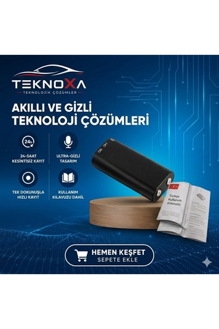 Takbull 16 GB Mini Ses Kayıt Cihazı
