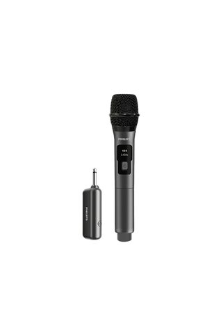 Philips 2.4 ghz Kablosuz Tekli Mikrofon Siyah