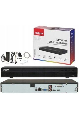 DAHUA NVR4232-EI 32 Kanal 1U 2 HDDli WizSense Kayıt cihazı