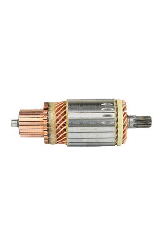 Schenna Marş Kollektörü 24V 8 Diş Boy 177mm Çap 60mm