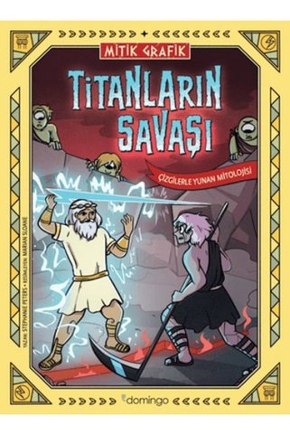 ARNEER Mitik Grafik - Titanların Saşı