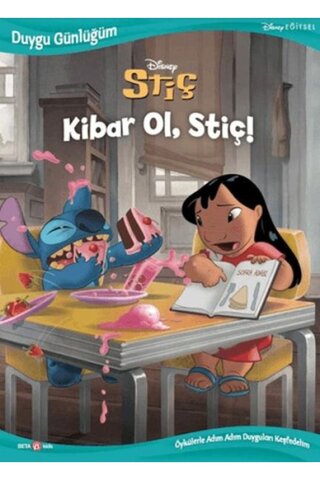 ARNEER Disney Duygu Günlüğüm Stiç Kibar Ol, Stiç!