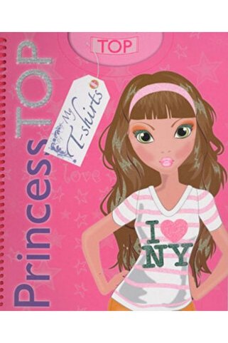 ARNEER Prıncess Top My T-Shırts-Pembe