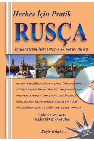 ARNEER Herkes İçin Pratik Rusça Cd'Li
