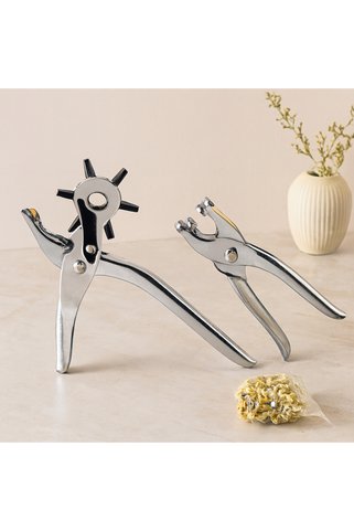 AKILLI Metal Kemer Delme Pensesi ve Perçin Pensesi