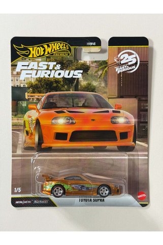 HOT WHEELS Premium Fast and Furious Toyota Supra