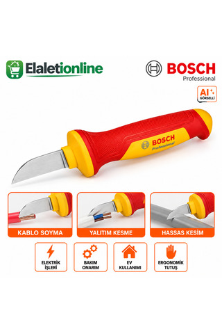 Bosch ELEKTRİKÇİ KABLO KESME BIÇAĞI VDE 1.000V