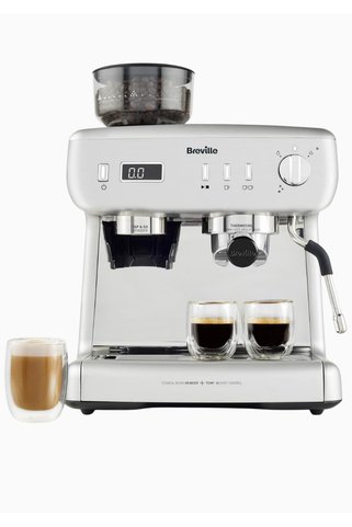 Breville Barista Max+ Öğütücülü 15 Bar Espresso Kahve Makinesi 2,8 L