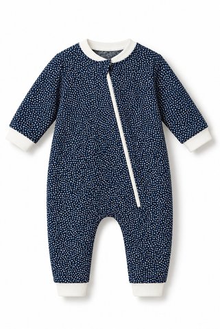 BABYİLAY Bebek Çocuk Uyku Tulumu | %100 Pamuklu Elyaf Dolgulu Unisex Uyku Tulumu 1-8 Yaş