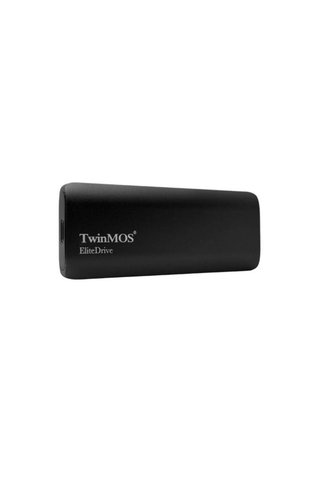 TwinMOS Pssd2Tbmedb Mini 2Tb Usb 3.2 Gen 2 Type-C Koyu Gri Taşınabilir Ssd Harddisk