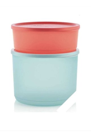 Tupperware Silindir Kaplar 2'li Set