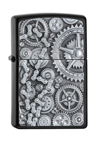 Zippo 218 New Gear Wheel 3D