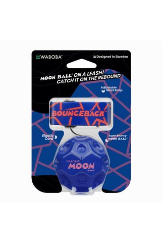 Waboba Solid Bounceback Moon Ball Geri Dönen ve Yüksek Zıplayan Top Bilek İpli Moon Ball