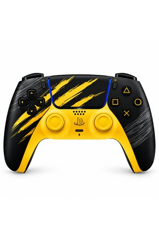 Sony PS5 DualSense Wireless Controller Marvel’s Wolverine Limited Edition Siyah Sarı | PlayStation 5 Kablosuz Oyun Kolu