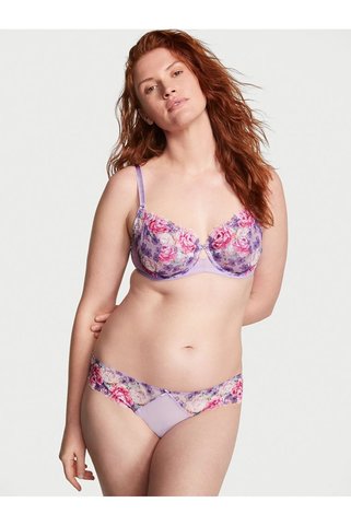 Victoria's Secret Floral Embroidered Cheekini Panties