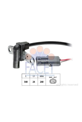 FACET KRANK SENSORU 1.9 LAGUNA MEGANE R21 SAFRANE SCENIC 2,0 16V