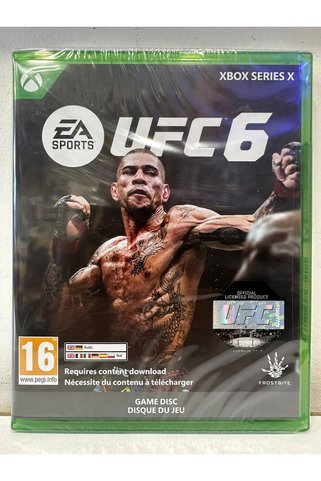 Electronic Arts UFC 6 Xbox Series X Oyun