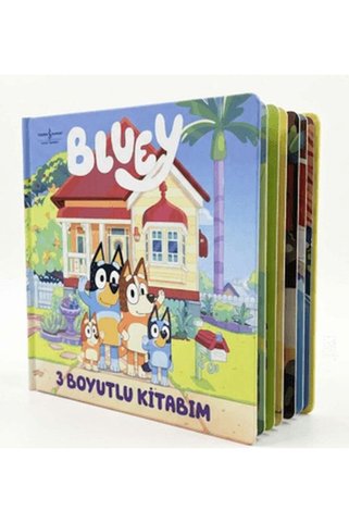 ARNEER Bluey - 3 Boyutlu Kitabım
