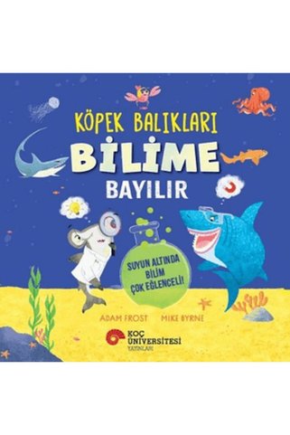ARNEER Köpek Ları Bilime Bayılır - Suyun Altında Bilim Çok Eğlenceli!
